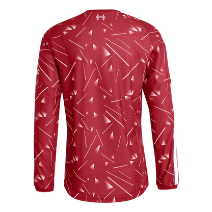 Liverpool Casa Manga comprida Camisa 2026/27 Vermelho