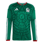 México Casa Manga comprida Camisa 2026 Verde