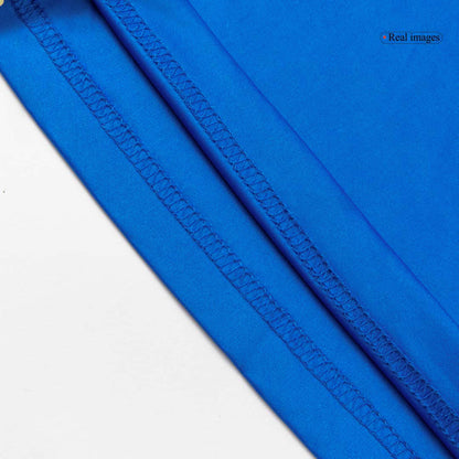 Real Madrid 
 Fora Terceira Camisa Conjunto(Camisa+Calções+Meias) 2025/26 Azul