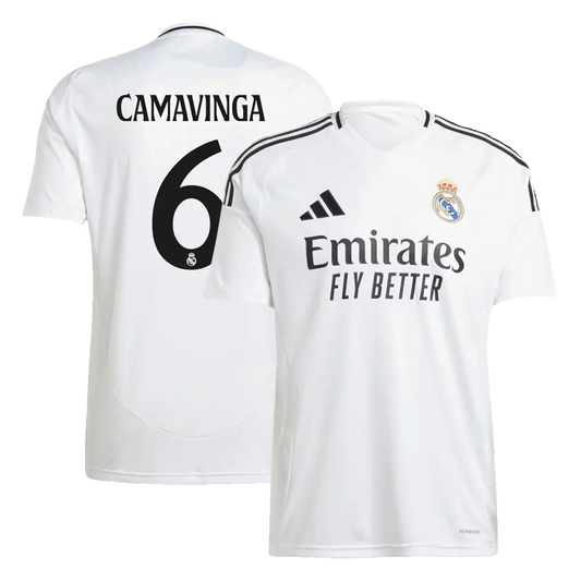 CAMAVINGA #6 Real Madrid Home football shirt 2024/25