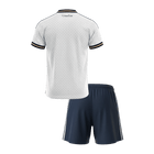 Itália Infantil Fora Copa do Mundo Futebol Camisa Conjunto (Camisa+Shorts) 2026 Branco