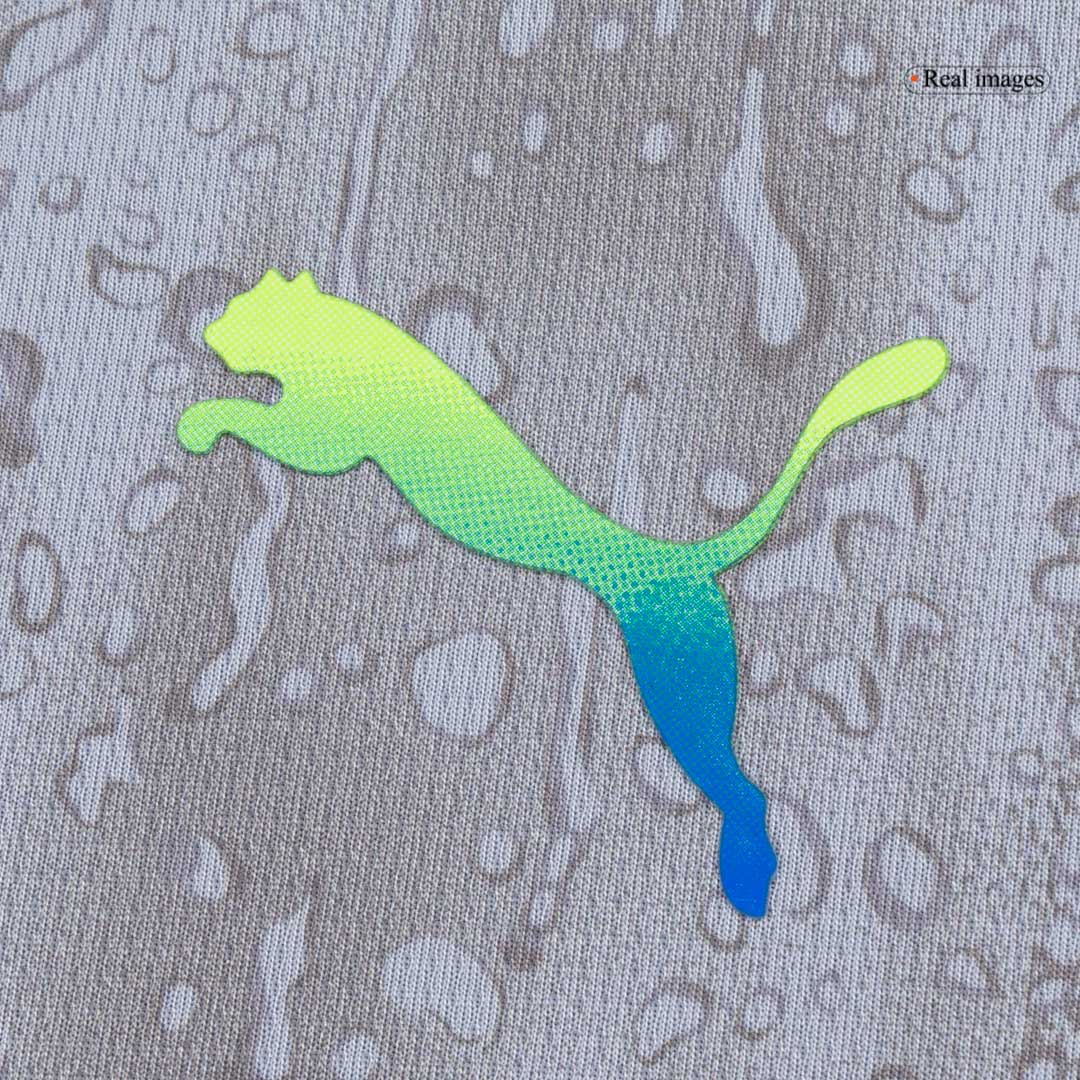 Manchester City Fora Terceira Camisa Conjunto (Camisa+Calções) 2025/26