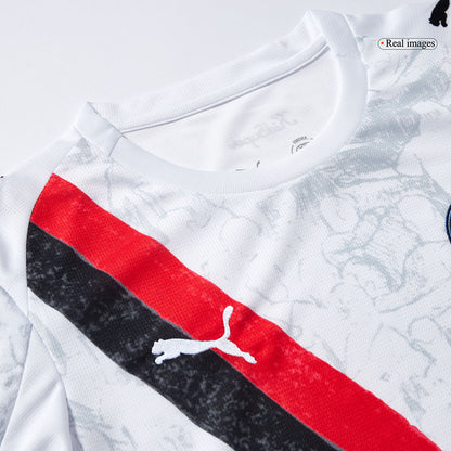 REIJNDERS #4 Manchester City Camisa 2025/26 Branco Club World Cup