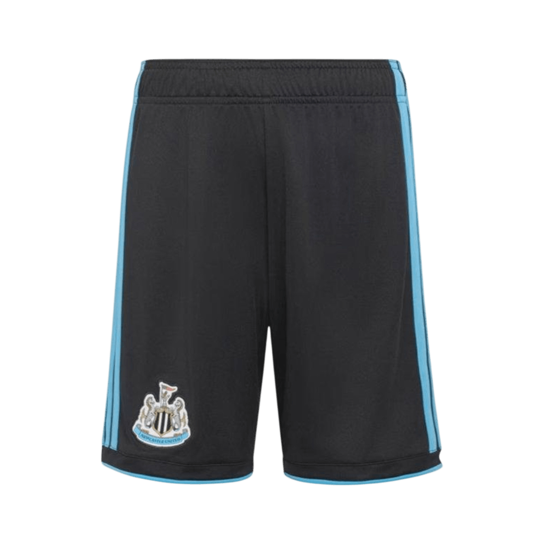 Newcastle United Casa Calções 2026/27 Preto