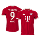 Versão do Jogador KANE #9 Bayern Munich Casa Futebol Camisas 2026/27 Vermelho