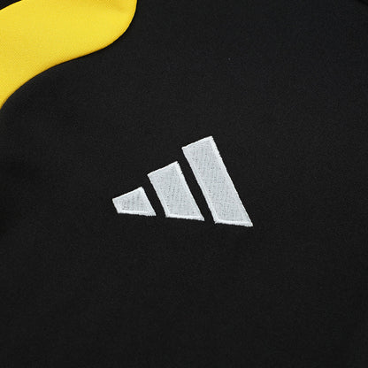 Germany Infantil Zíper Moletom Conjunto (Top+Pants) 
 2026 Preto