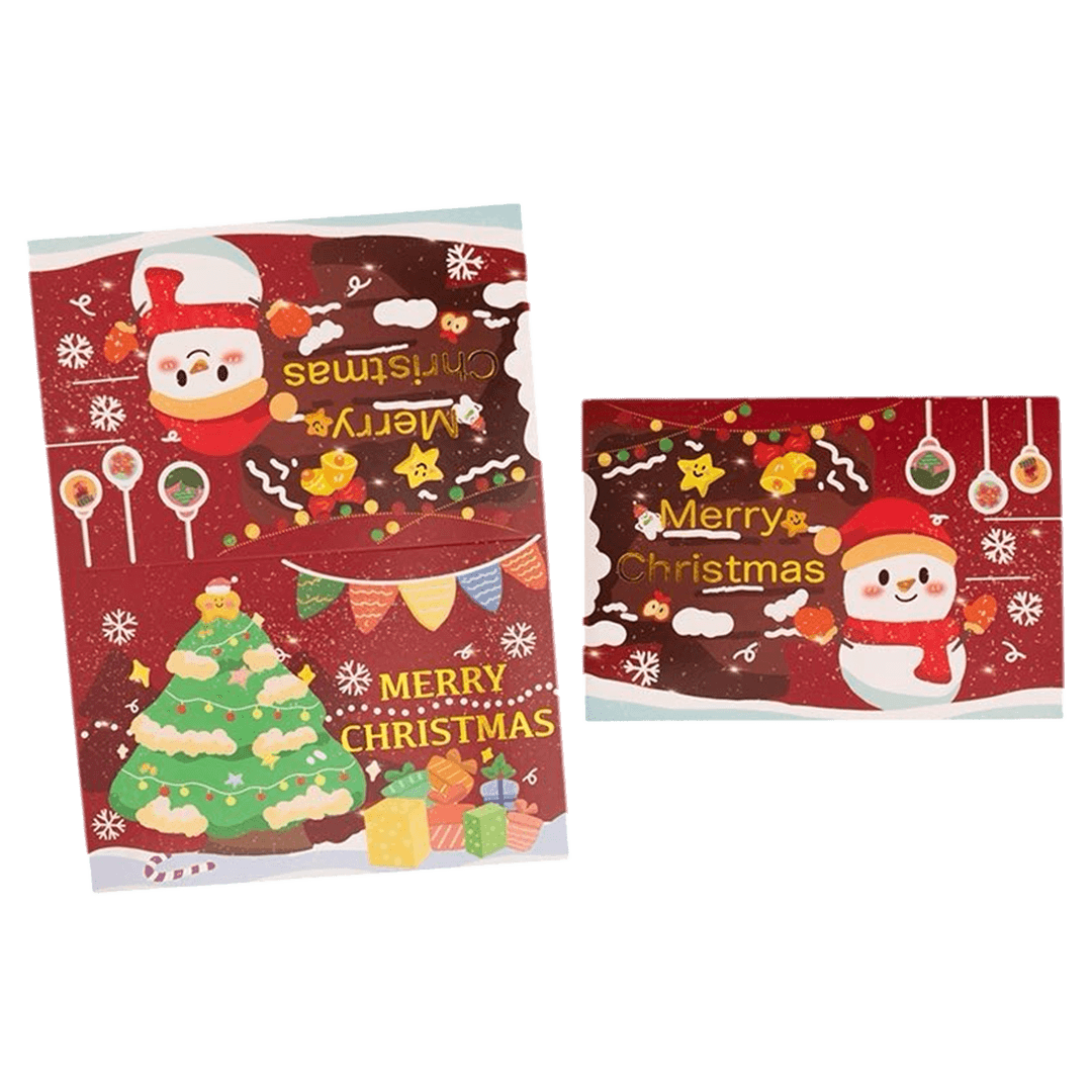 Cartão de Natal personalizado – Boneco de Neve – Mensagem Aleatória camisola de futebol 2025/26