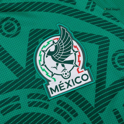 Mexico Casa World Cup Camisa Conjunto(Camisa+Calções) 2026 Verde