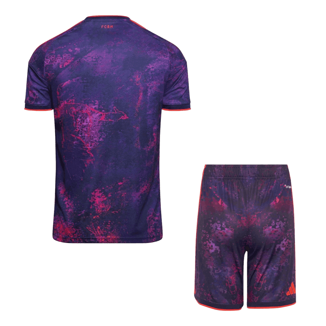 Bayern Munich Terceira Camisa 2026/27 Roxo