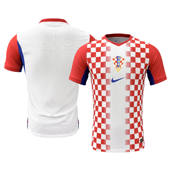 Versão do Jogador Croatia Casa World Cup Futebol Camisas 2026