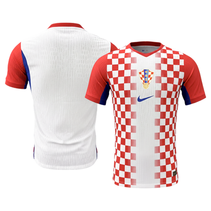 Versão do Jogador Croatia Casa World Cup Futebol Camisas 2026