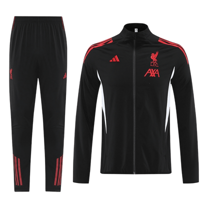 Liverpool Treino Conjunto (Top+Calças) 2025/26 Preto