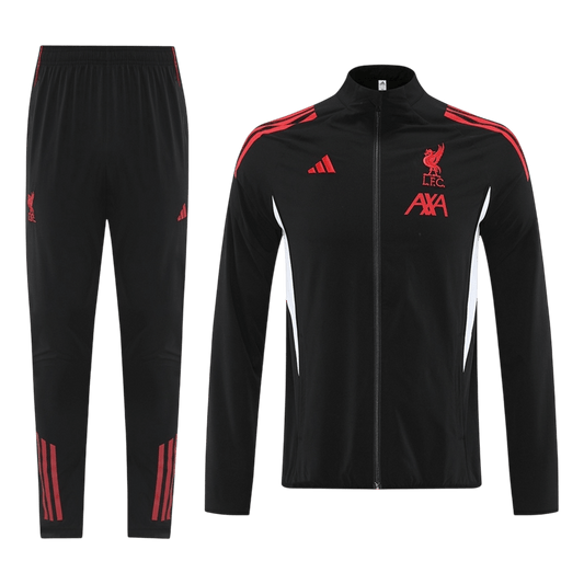 Liverpool Treino Conjunto (Top+Calças) 2025/26 Preto