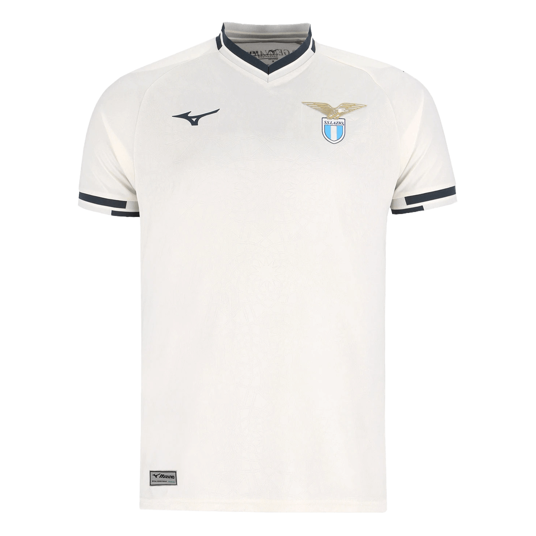 Lazio Fora Camisa 2025/26- Branco