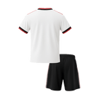 México Infantil  Fora Copa do Mundo Futebol Camisa Conjunto (Camisa+Shorts) 2026 Branco