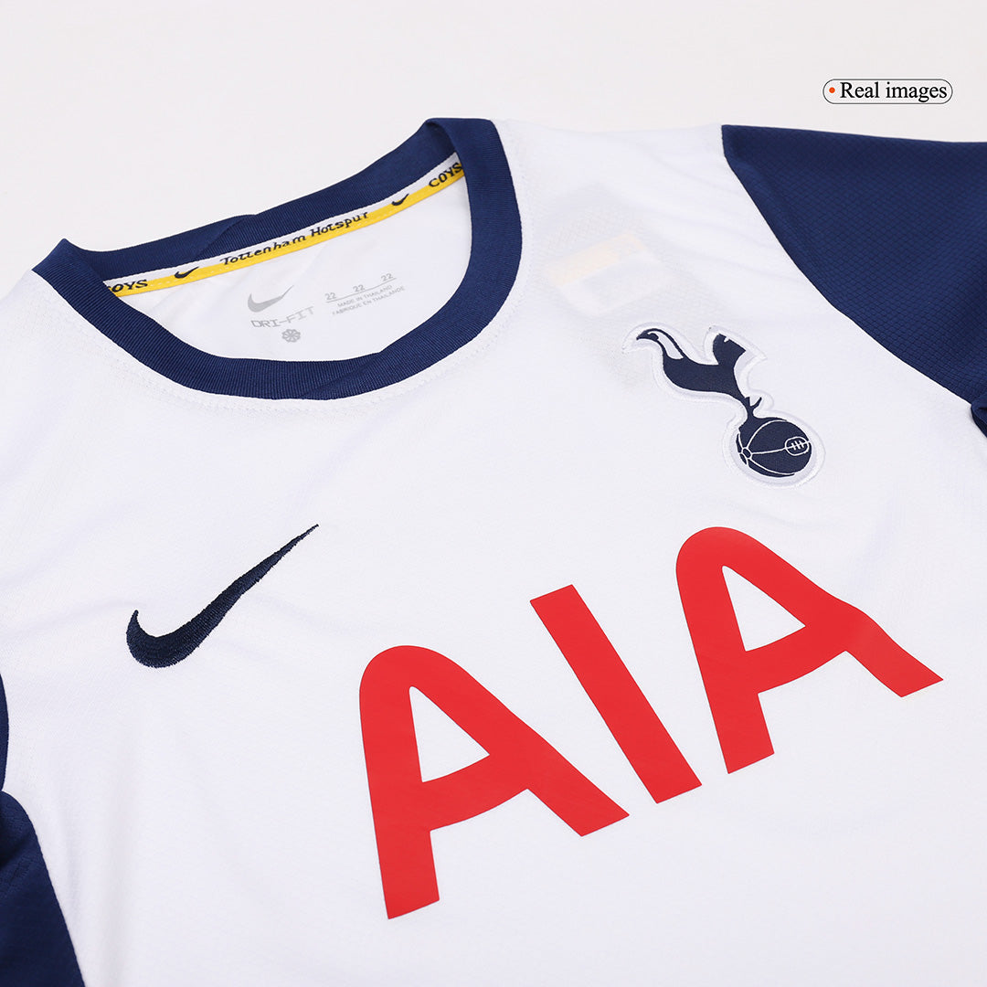 Kid's Tottenham Hotspur Home Football Shirt Kit (Shirt+Shorts) 2024/25 Football Kit UK