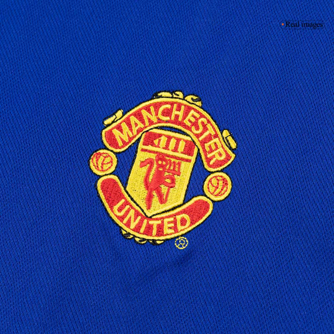 Retrô Manchester United Fora Camisa 2005/06 Azul