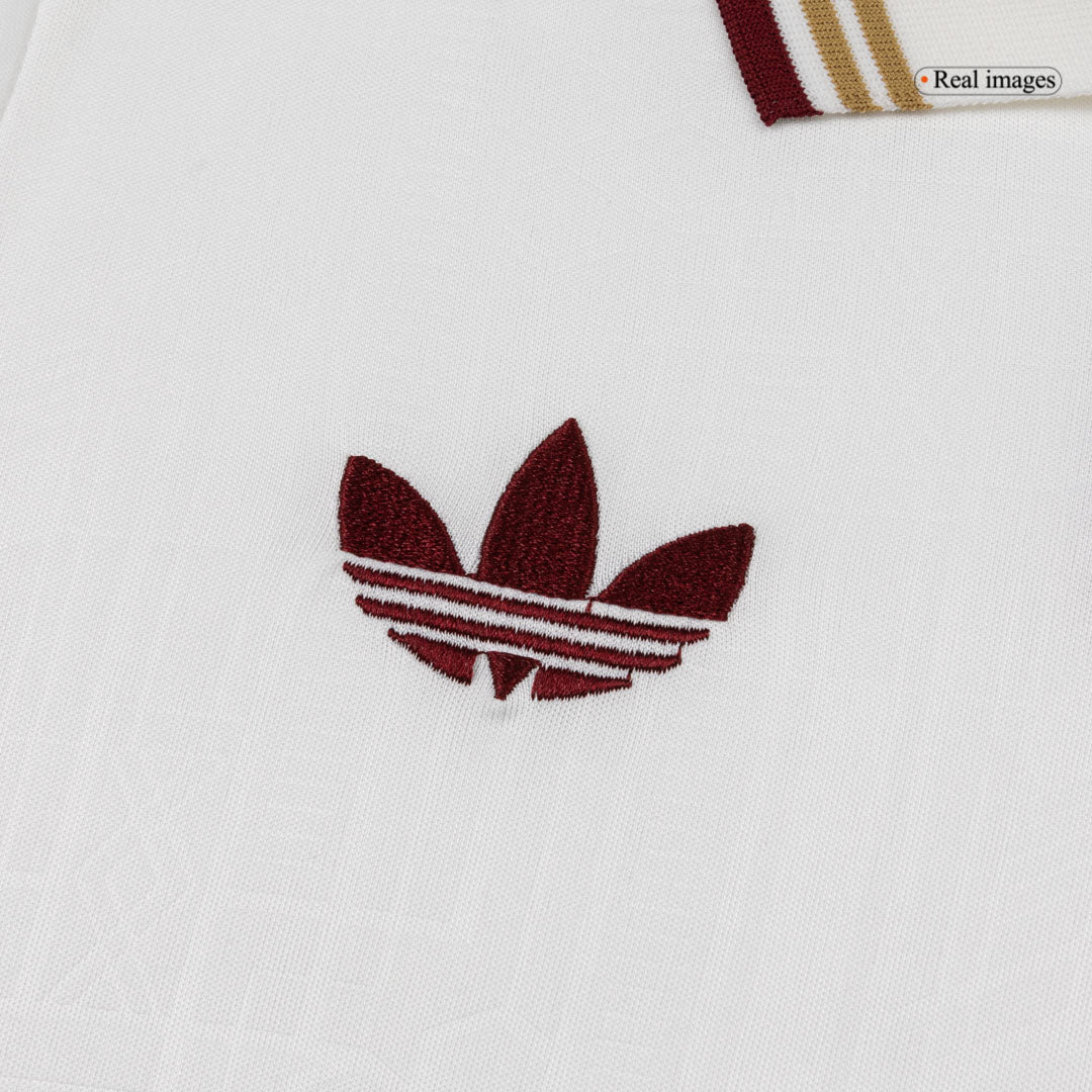 Arsenal Infantil 
 Fora Terceira Futebol Camisa Conjunto (Camisa+Shorts+Meias) 2025/26 Branco