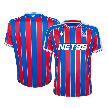Crystal Palace Casa Camisa 2025/26- Vermelho&Azul