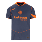 Jogador Inter Milan Fora Terceira Camisas 2025/26 Marinha