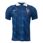 Versão do Jogador France Casa World Cup Futebol Camisas 2026 Azul