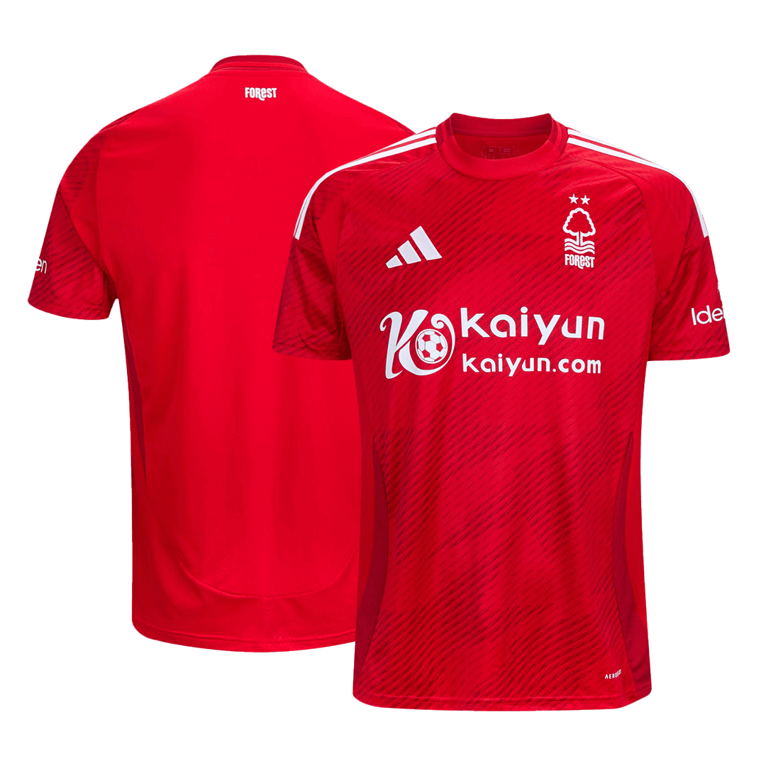 Camisa Principal do Nottingham Forest 2024/25