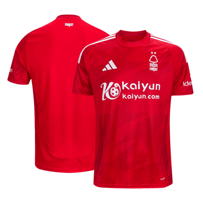 Camiseta de local del Nottingham Forest 2024/25