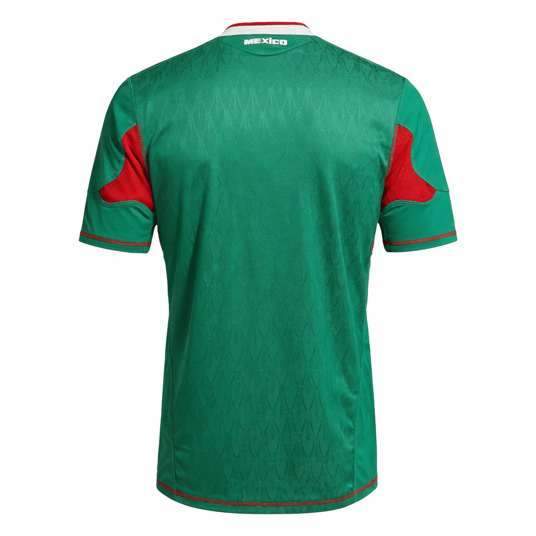 Retrô Mexico Casa Copa do Mundo Camisa 2010 Verde