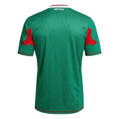 Retrô Mexico Casa Copa do Mundo Camisa 2010 Verde