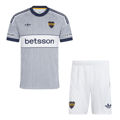 Boca Juniors Fora Camisa 2026/27 Branco