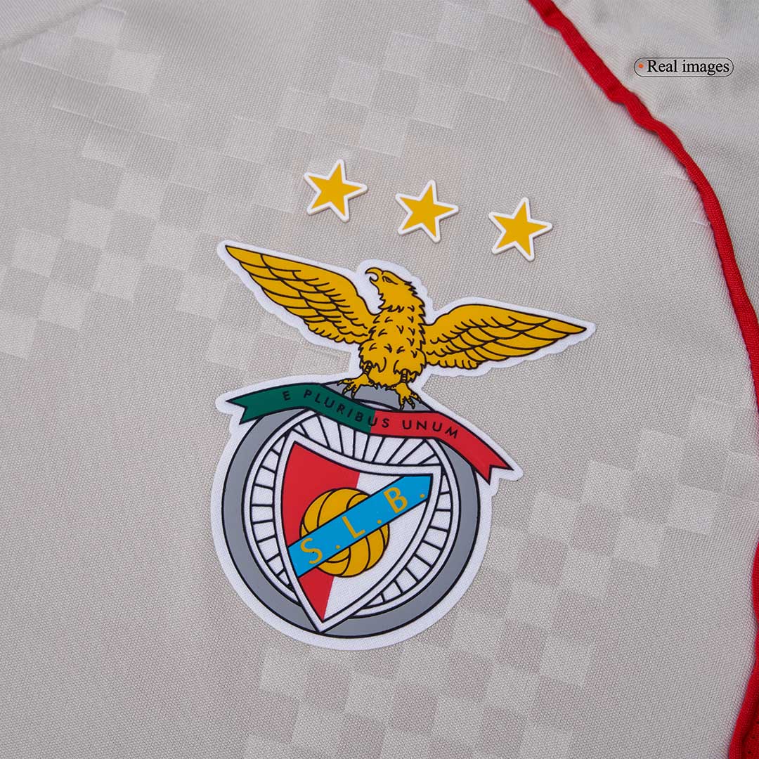 Benfica Fora Camisa 2025/26 bege