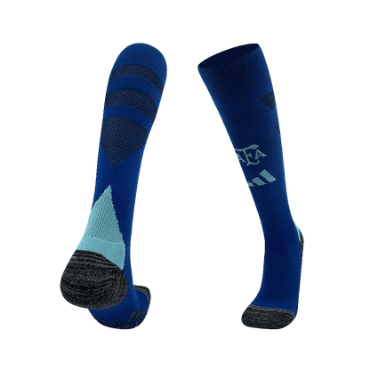 Kits de futebol completos personalizados para crianças Argentina 2024