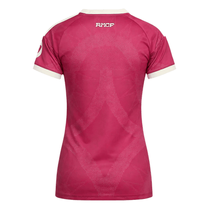 Mulheres Real Madrid Terceira Camisa 2026/27 Rosa