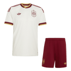 Espanha Fora Copa do Mundo Camisa 2026 Branco