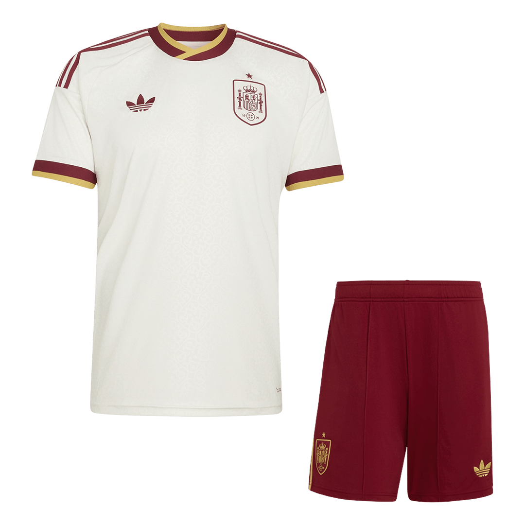 Espanha Fora Copa do Mundo Camisa 2026 Branco