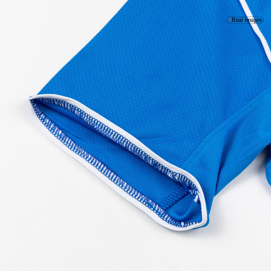 Atletico Madrid 
 Terceira Camisa Conjunto(Camisa+Calções) 2025/26 Azul