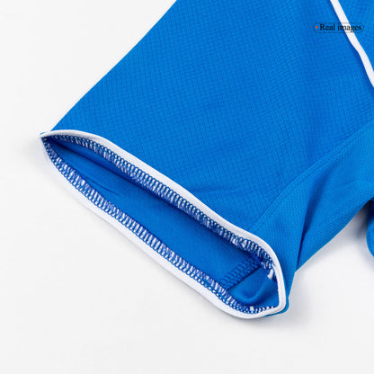 Atletico Madrid 
 Terceira Camisa Conjunto(Camisa+Calções) 2025/26 Azul