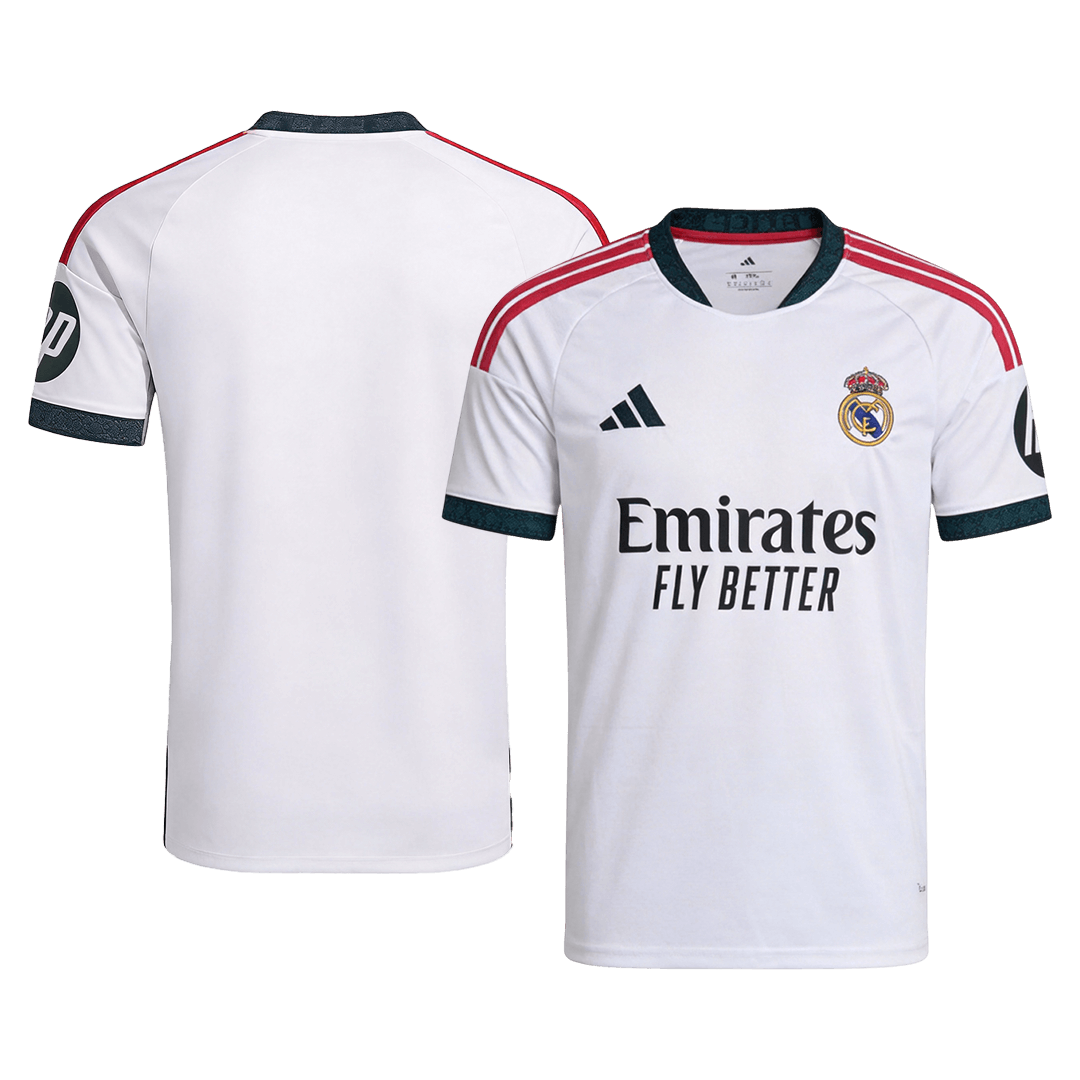 Real Madrid Casa Camisa 2026/27 Branco