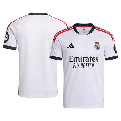 Real Madrid Casa Camisa 2026/27 Branco