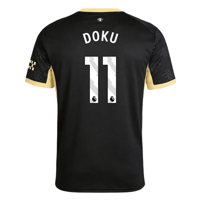 DOKU #11 Manchester City Fora Camisa 2026/27 Preto