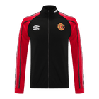 Manchester United Treino Jaqueta 2025/26 Vermelho&Preto