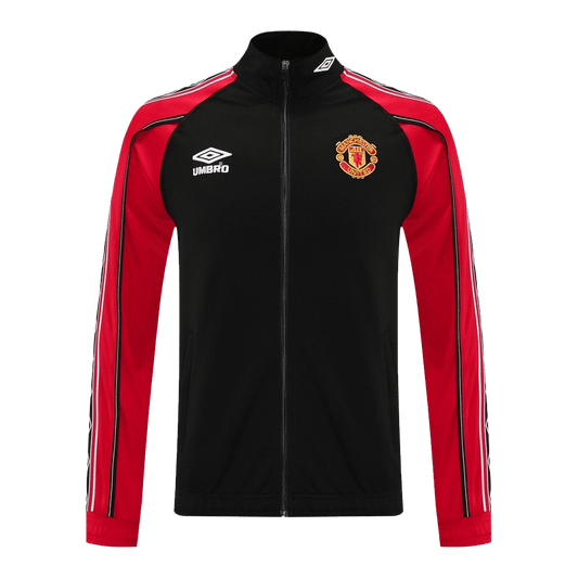 Manchester United Treino Jaqueta 2025/26 Vermelho&Preto