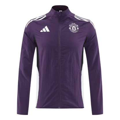 Manchester United  Jaqueta Corta-Vento 2025/26 Roxo