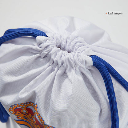 Real Madrid Saco De Ginástica Branco