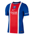 Versão do Jogador PSG Casa Futebol Camisas 2026/27 Azul