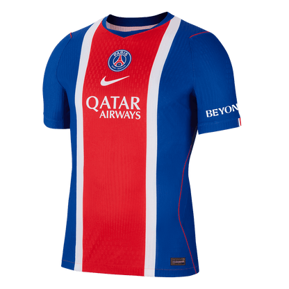 Versão do Jogador O. DEMBÉLÉ #10 PSG Casa Futebol Camisas 2026/27 Azul