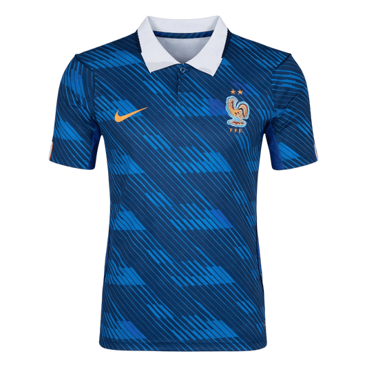 France Casa Camisa 2026 Azul