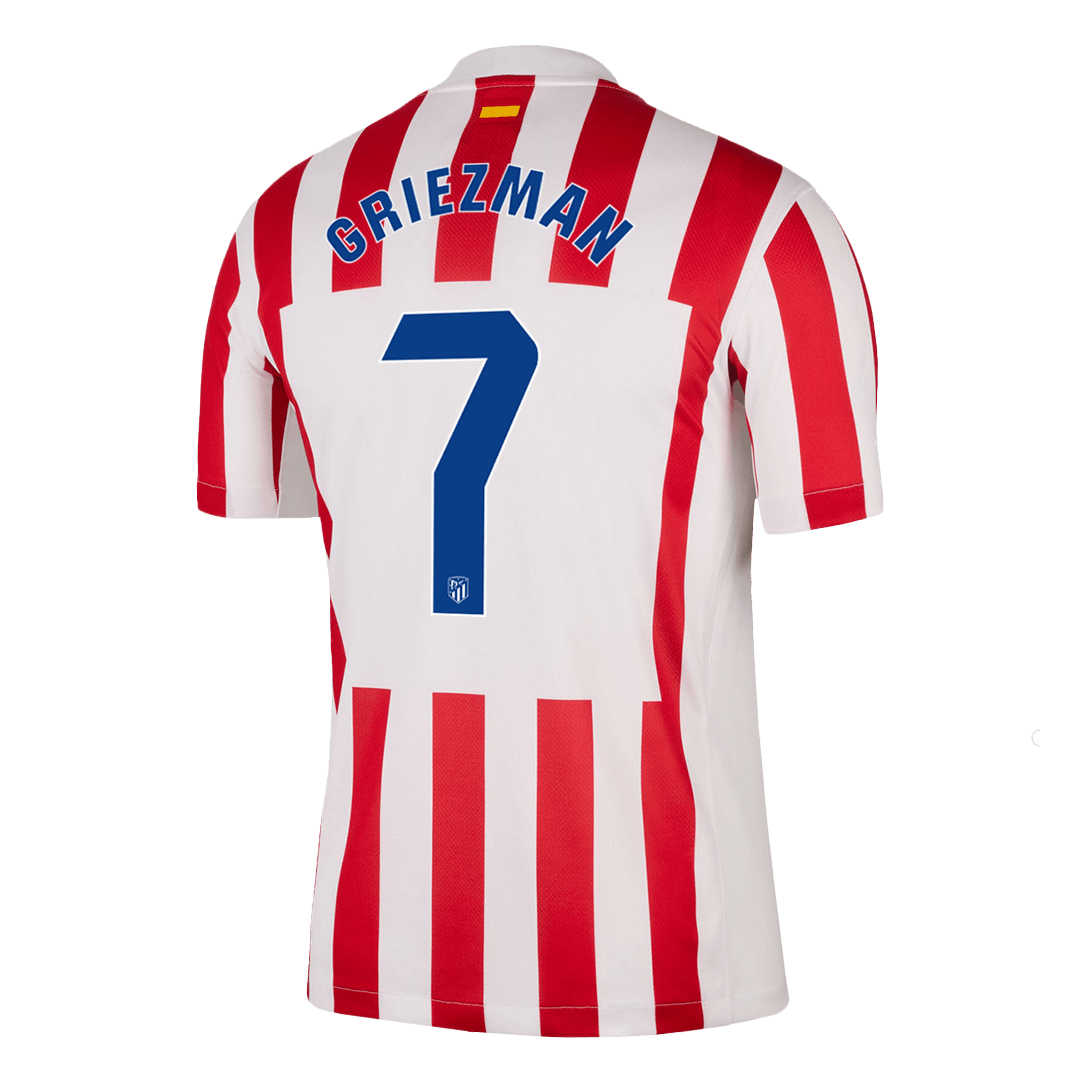 GRIEZMANN #7 Atletico Madrid Casa Camisa 2025/26
