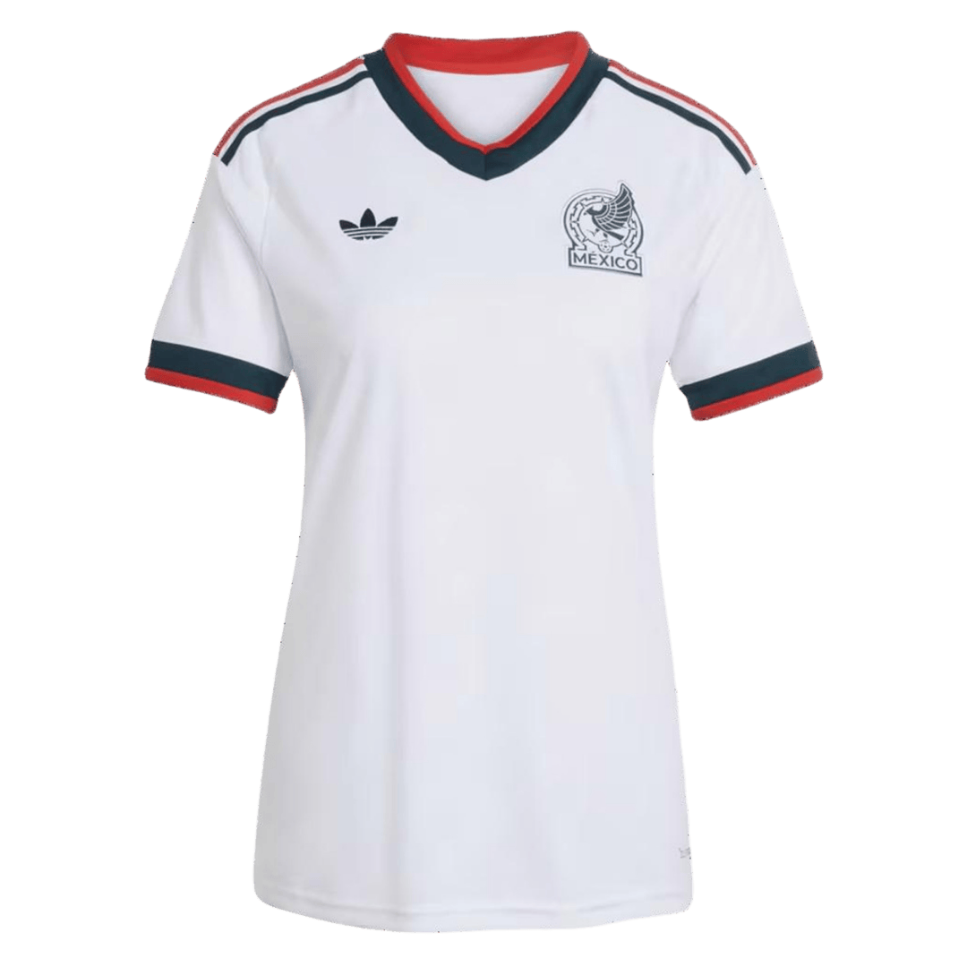 Mulheres México Alternativa Camisa Copa do Mundo 2026 Branco