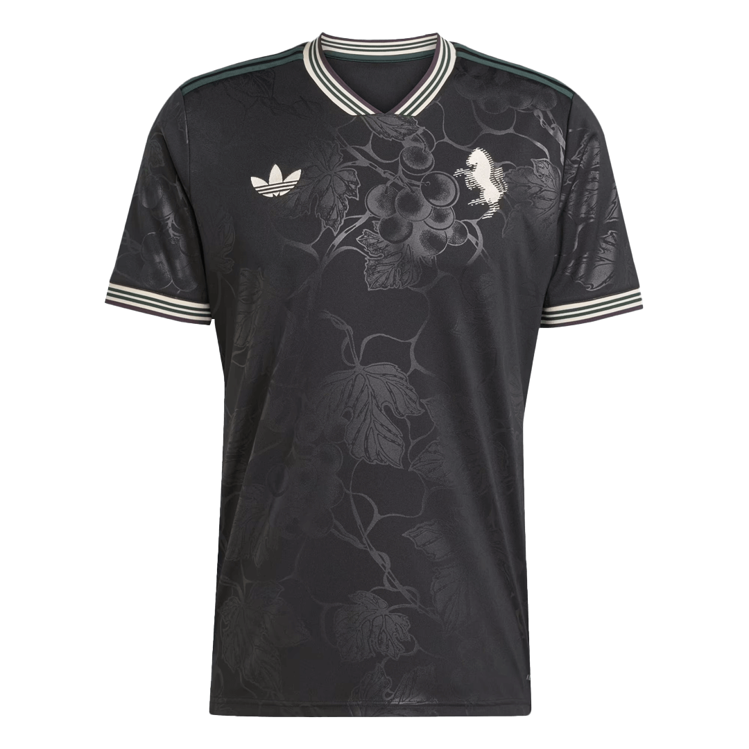 Juventus Fora Terceira Camisa 2025/26- Preto